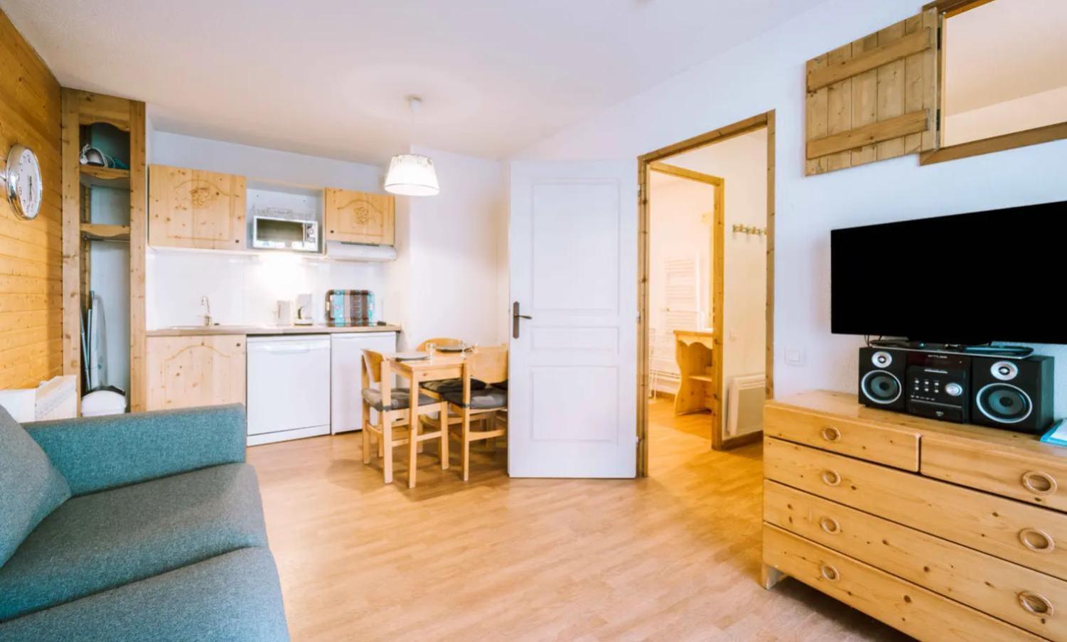 Appartement 2-4 Pers Orelle Spa Inclus Exteriér fotografie