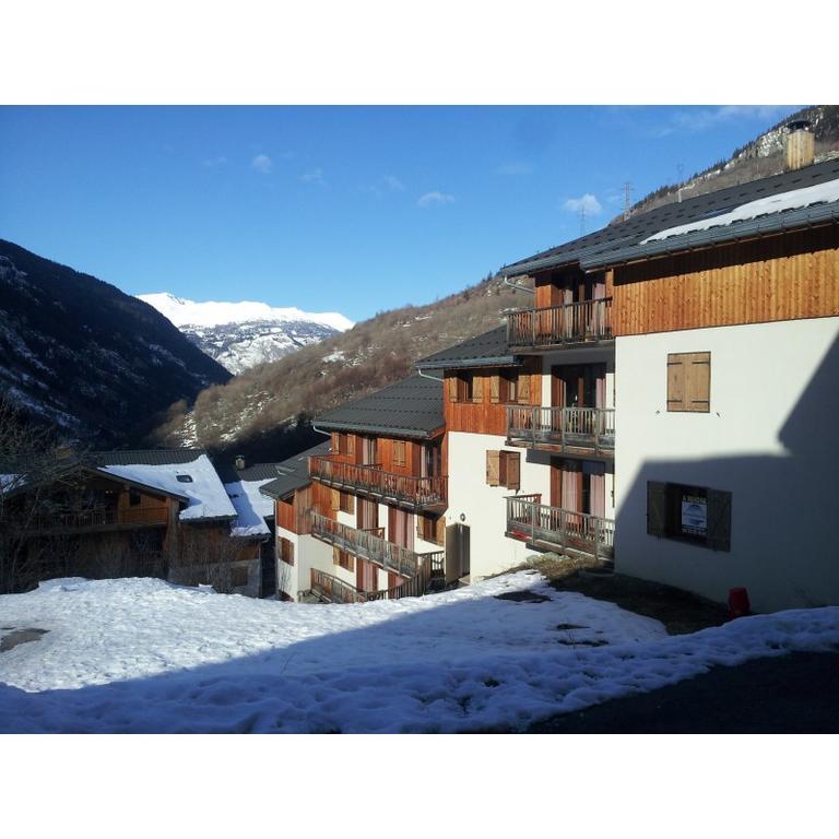 Appartement 2-4 Pers Orelle Spa Inclus Exteriér fotografie