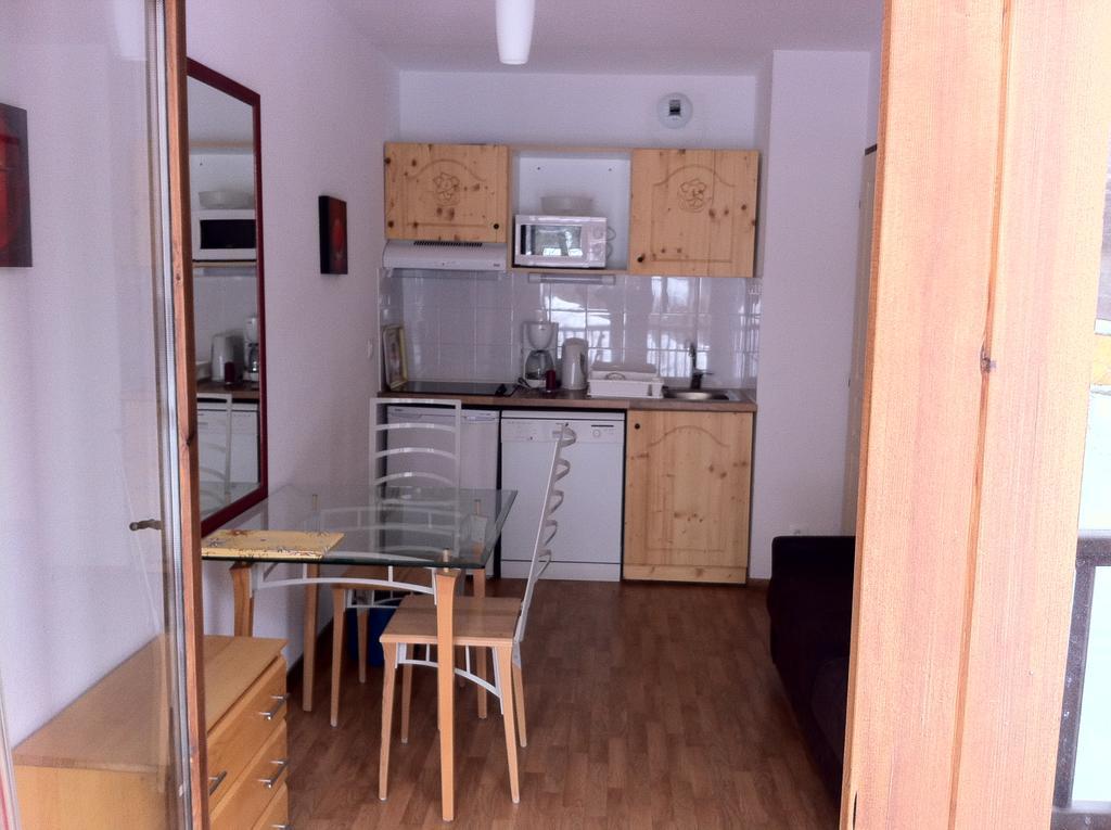 Appartement 2-4 Pers Orelle Spa Inclus Exteriér fotografie